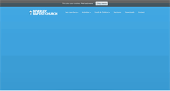 Desktop Screenshot of beverleybaptist.com